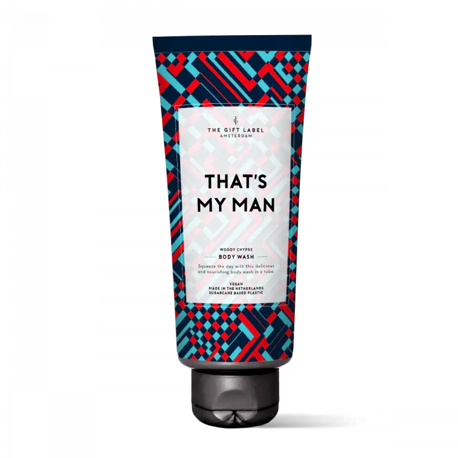 Body Wash til Mænd Tube 200 ml - That's My Man