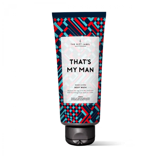 Body Wash til MÆND Tube 200 ml - THAT'S MY MAN ❤️