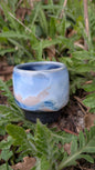 Mini Vase – Blå Glasur