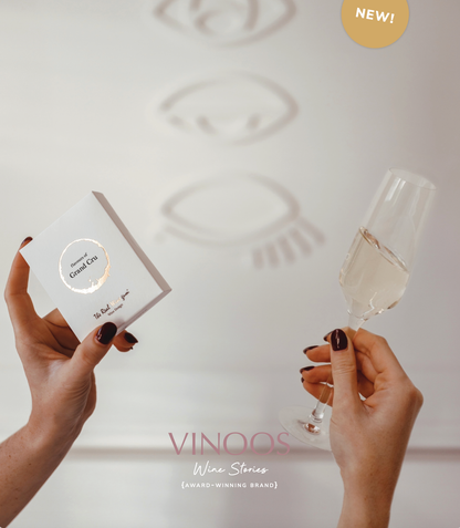 Grand Cru Champagne Vingummi - Gaveæske 🌱