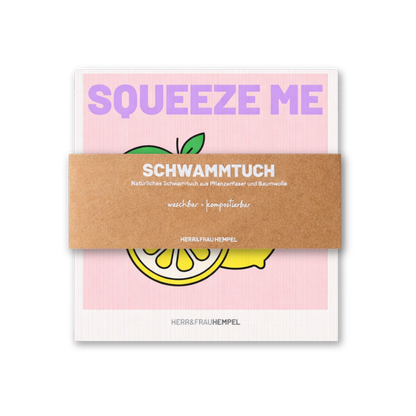 Smart Svampeklud Citron Squeeze ♻️