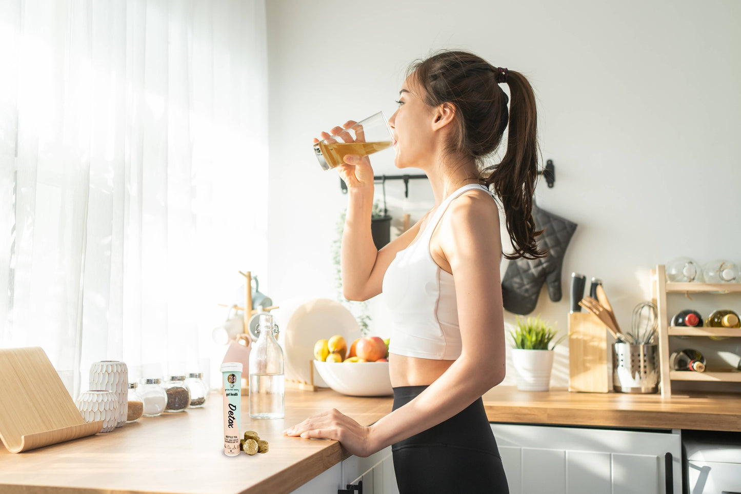 Detox Brændenælde Te-Pop rør med 8 stk