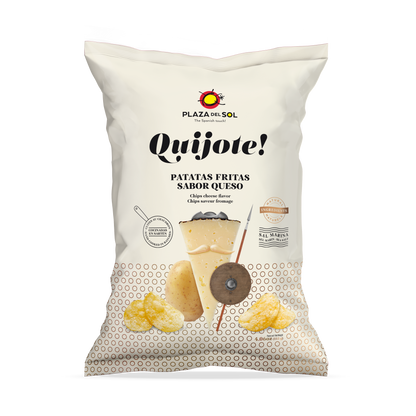 Kartoffelchips Quijote! (Ostesmag) 115 g