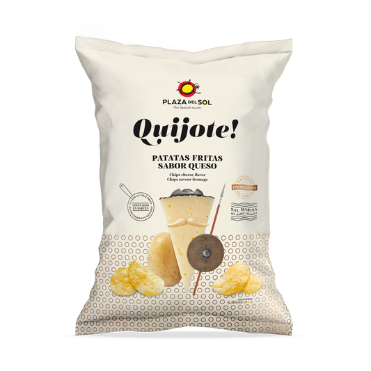 Kartoffelchips Quijote! (Ostesmag) 115 g