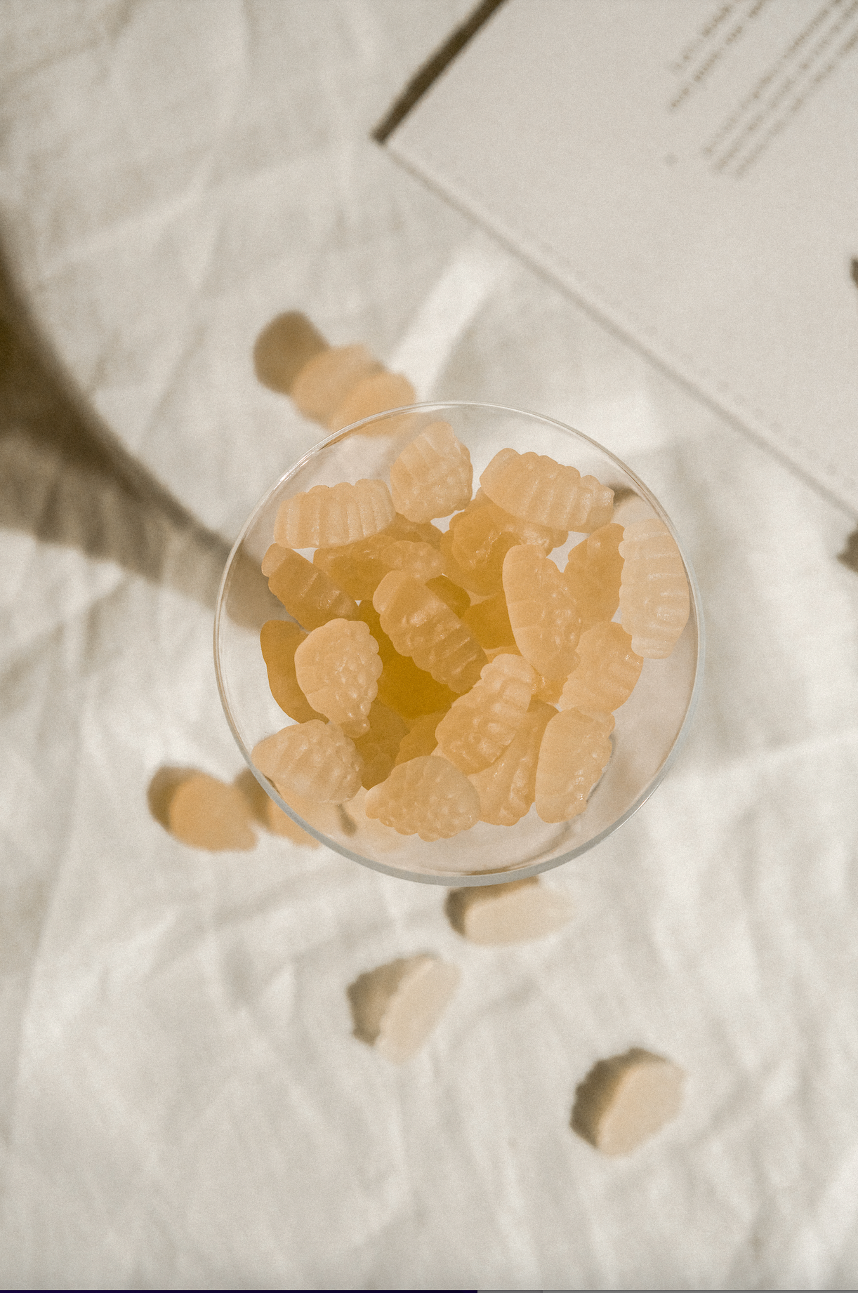 Rosé vingummi - gaveæske 🌱