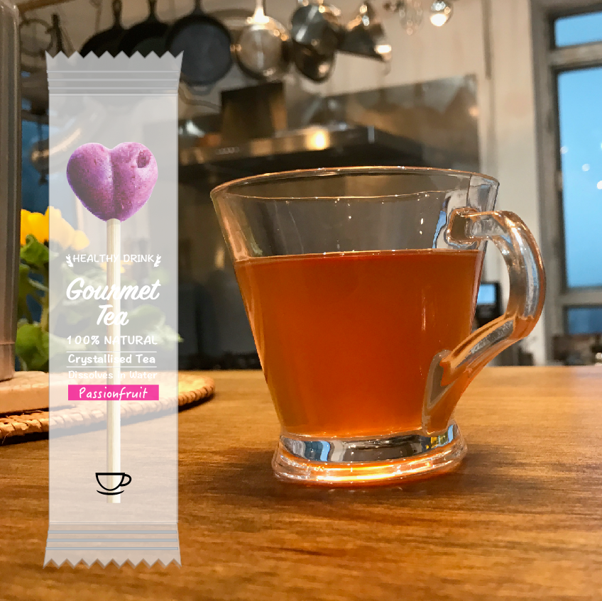 Te på pind - Passionsfrugt Punch Te