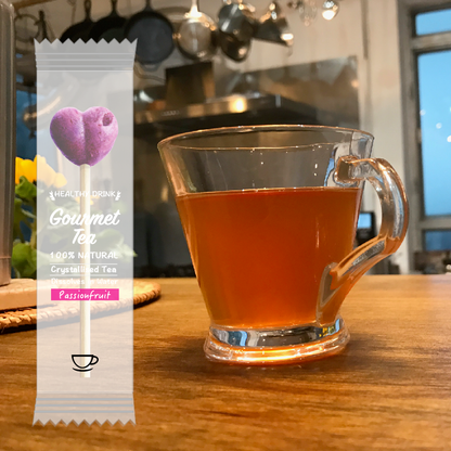 Te på pind - Passionsfrugt Punch Te