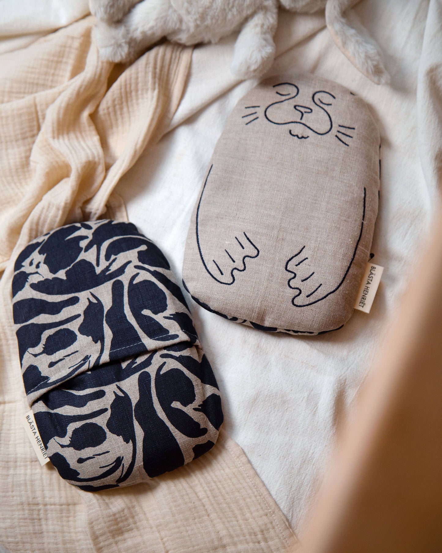 Hvedepose ven - varm/kold