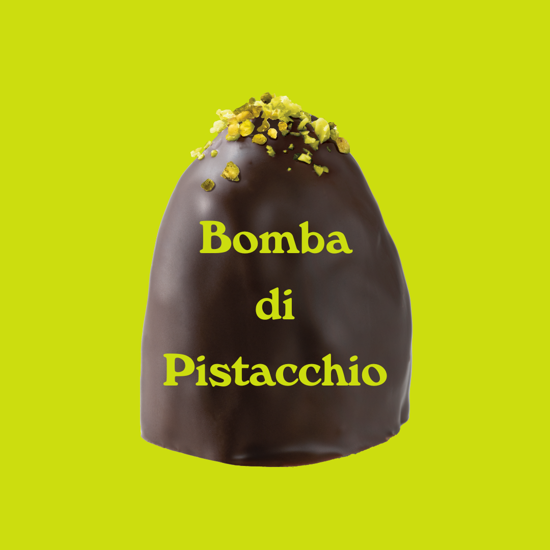 Dadelchokolade: Bomba di Pistacchio (øko)
