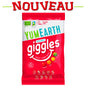 Økologiske bløde bolsjer YumEarth Giggles - 40 g