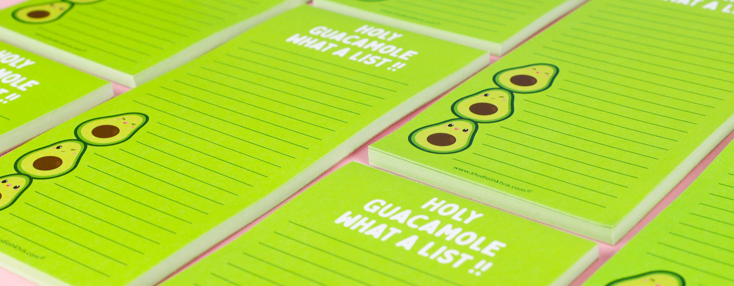 Holy Guacamole sikke en liste!