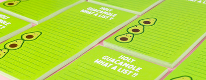 Holy Guacamole sikke en liste!