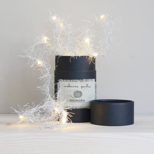 Festlig sølv Lyskæde