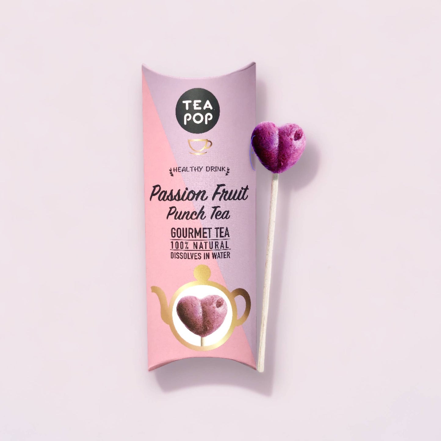 Te på pind - Passionsfrugt Punch Te