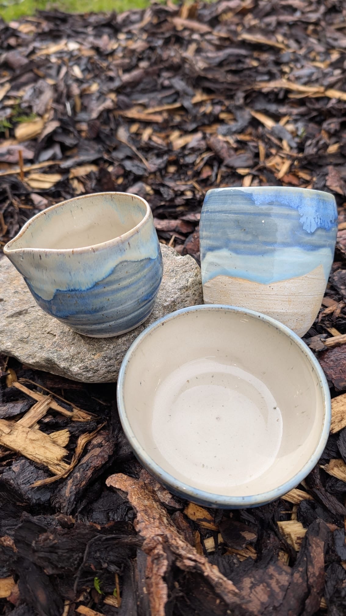 Keramik Sæt – Bølge