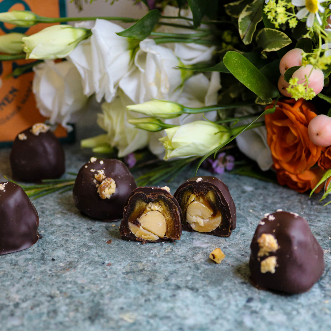 Dadelchokolade: Macadamia Mania (øko)