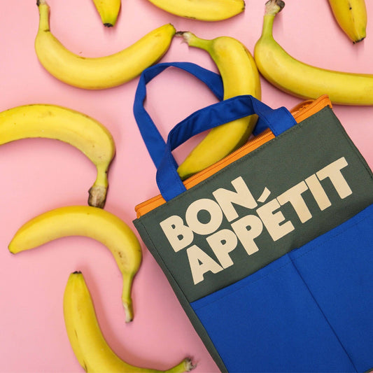 Køletaske i Blå - BON APPÈTIT