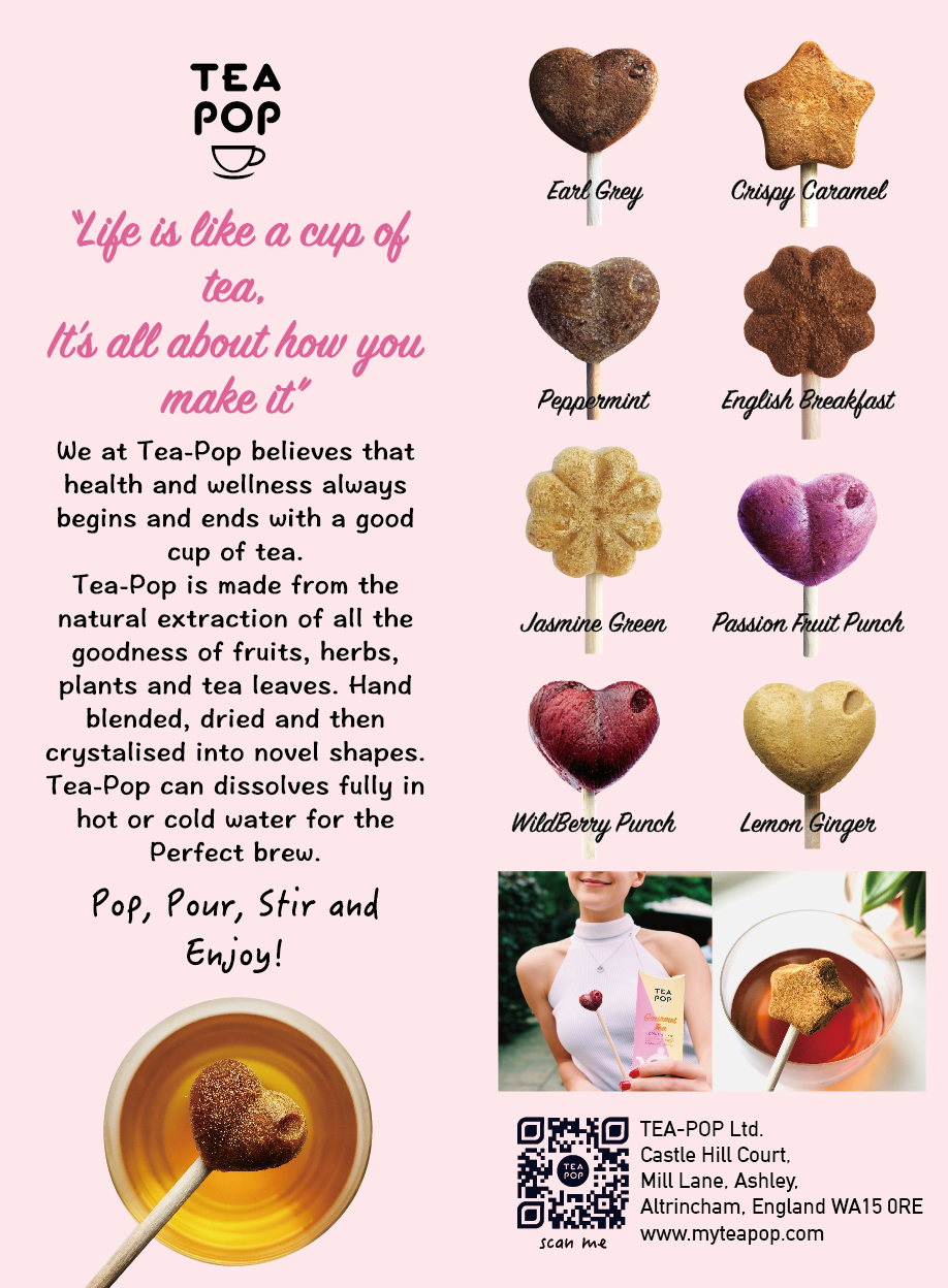 Te på pind - AppleBerry