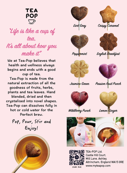 Te på pind - AppleBerry