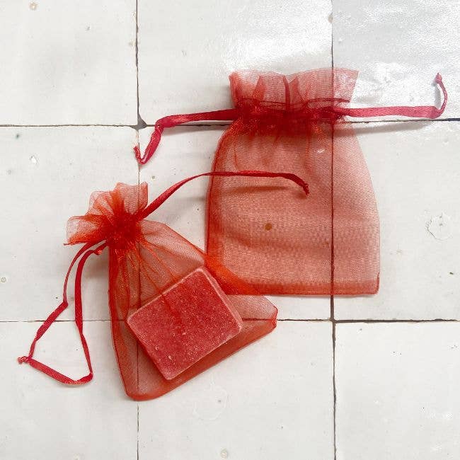 Organza Poser Medium 9x12 cm