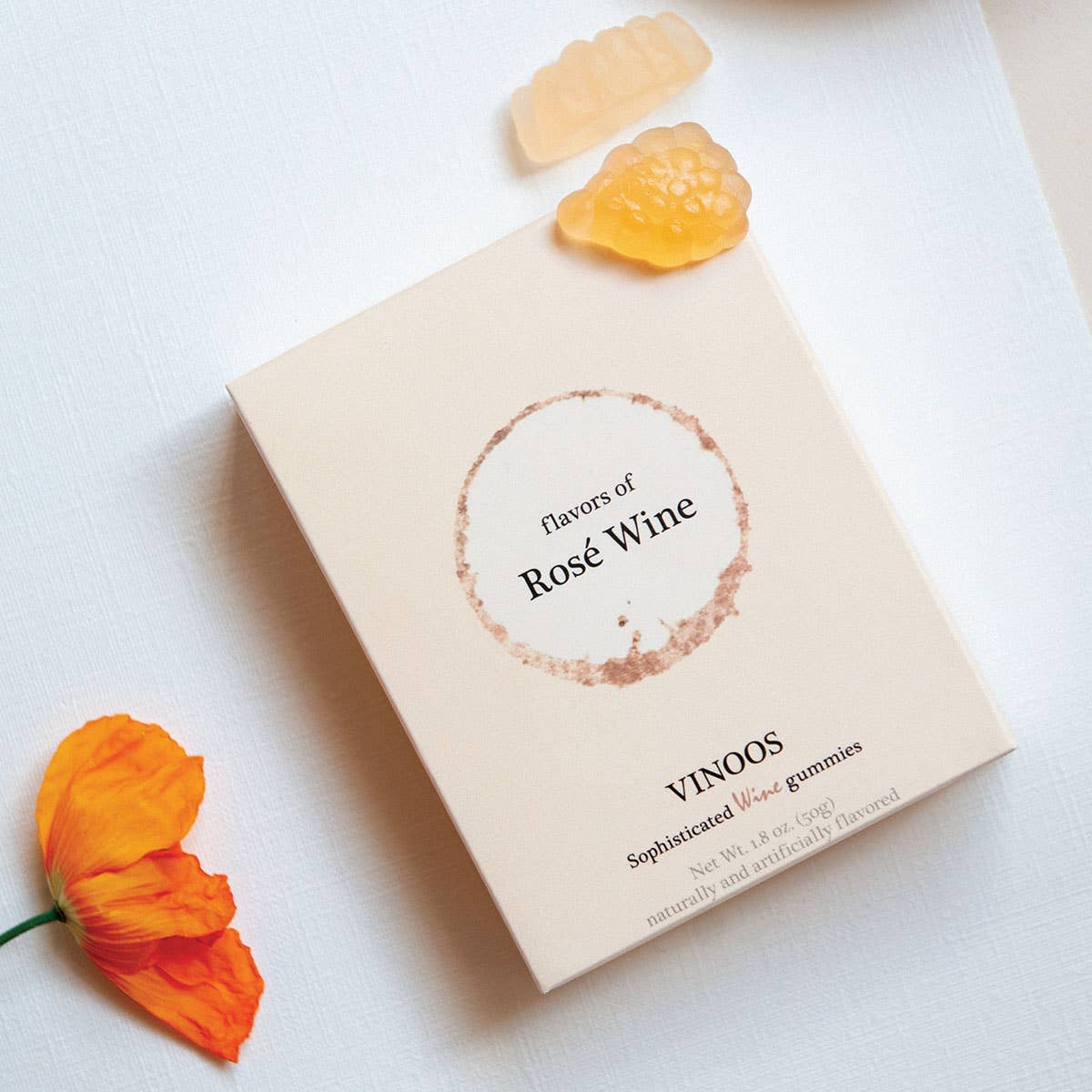 Rosé vingummi - gaveæske 🌱