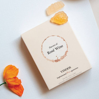 Rosé vingummi - gaveæske 🌱