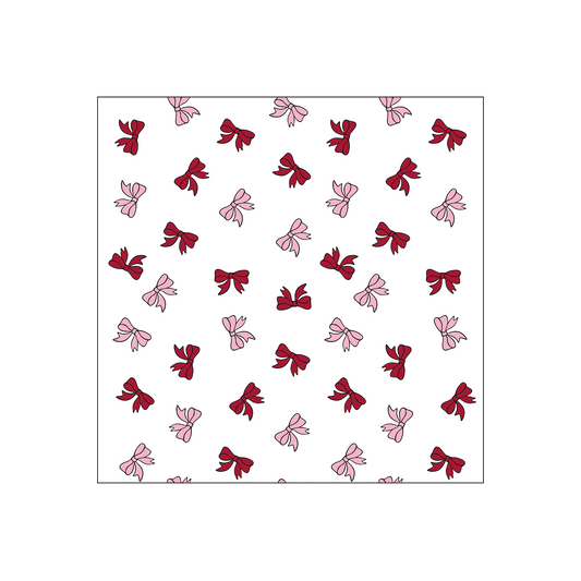 Sløjfe papirservietter