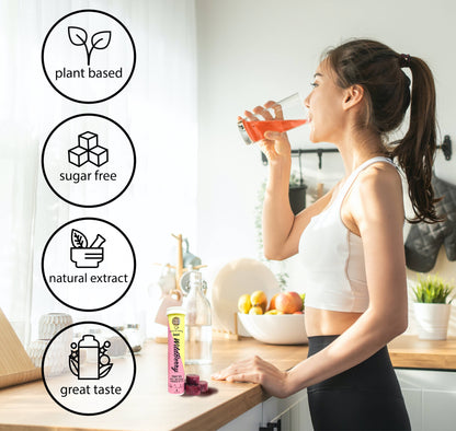 Te på pind - Citron Ingefær Grøn te