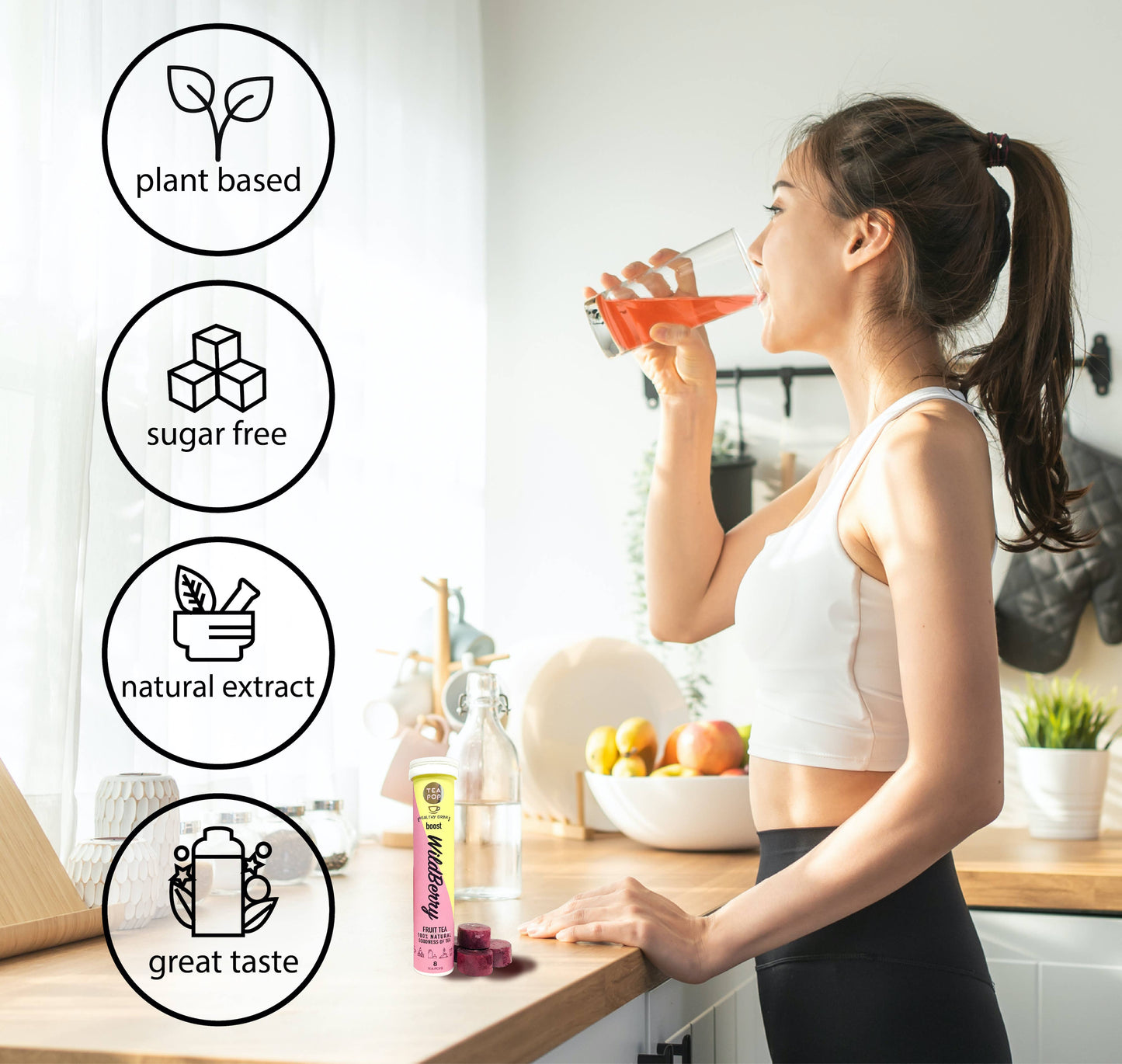 Te på pind - Jasmine te