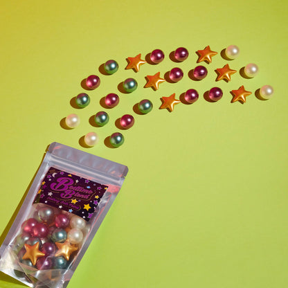 Badeperler Bedtime Blend - 30 lækre badeperler med Lavendel, kokosnød og lotus.