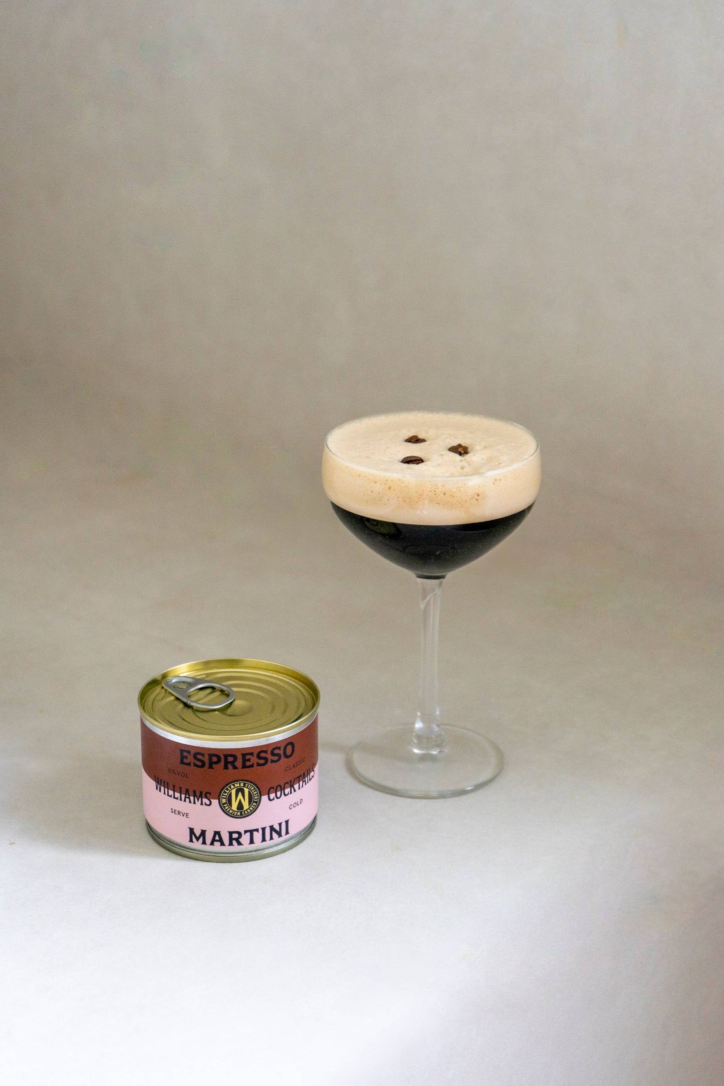 Espresso Martini Cocktail.
