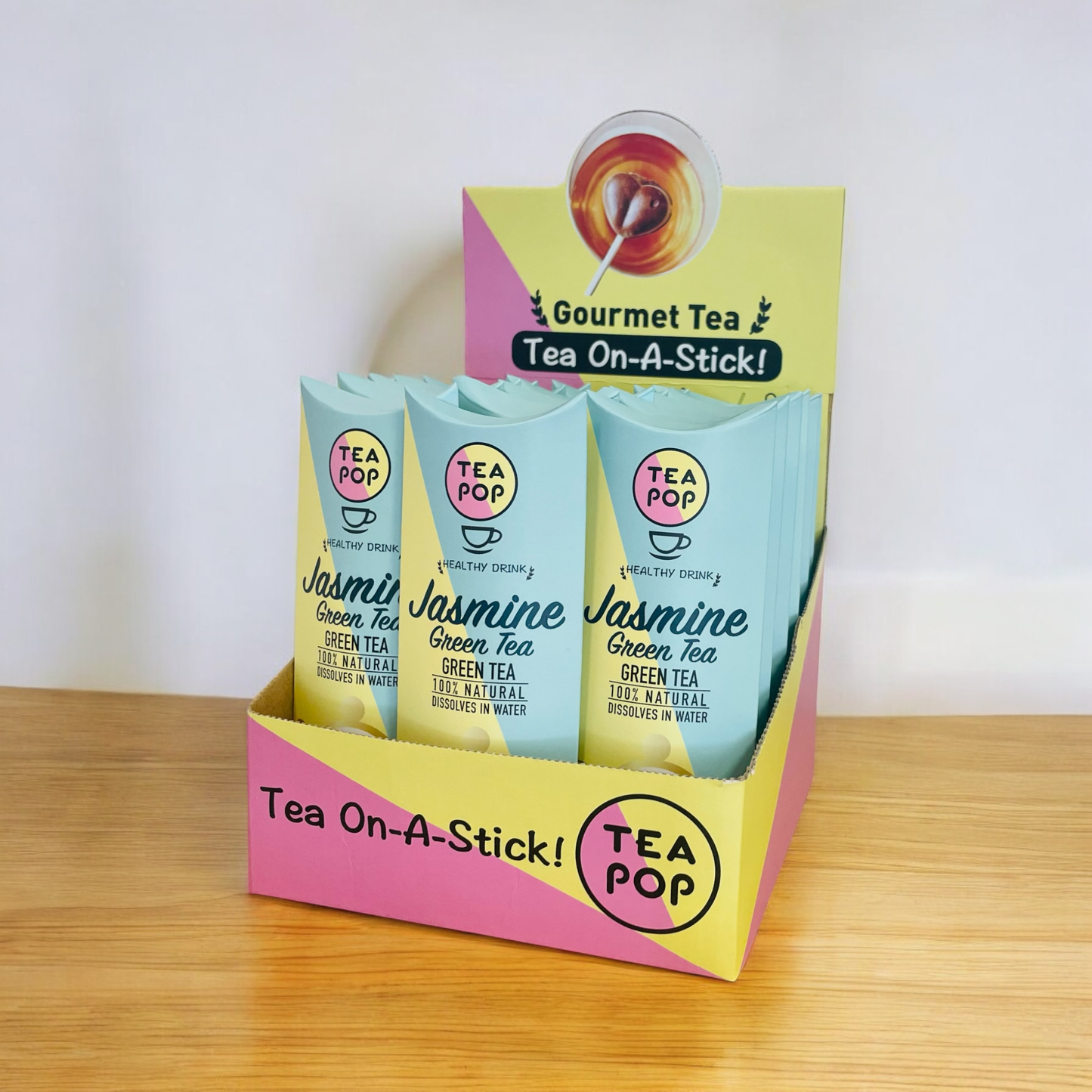 Te på pind - Jasmine te