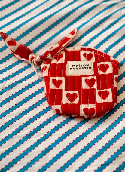 Rød Hjerte pung ❤️