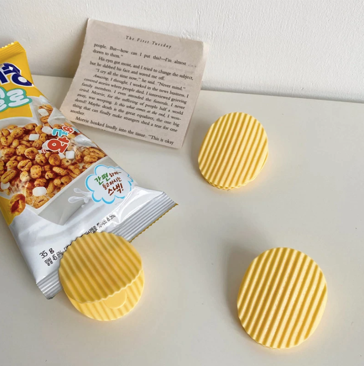 Kartoffelchips Poseklemme