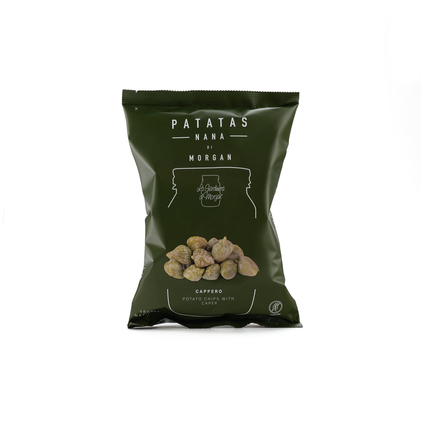 Nana Di Morgan kapers Chips 100 g