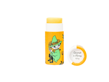 Moomin fra Gustaf och Linnea - Læbepomade med bivoks, kokos og honning