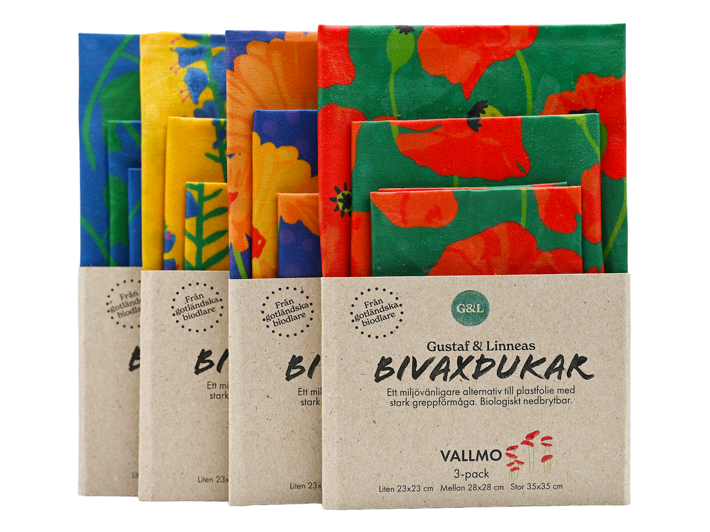 Bivoksdug Morgenfrue 3 pak
