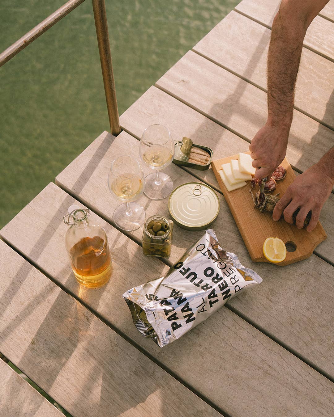 Nana chips med sort trøffel 100g