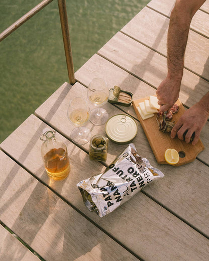 Nana chips med sort trøffel 100g