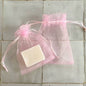 Organza Poser Medium 9x12 cm