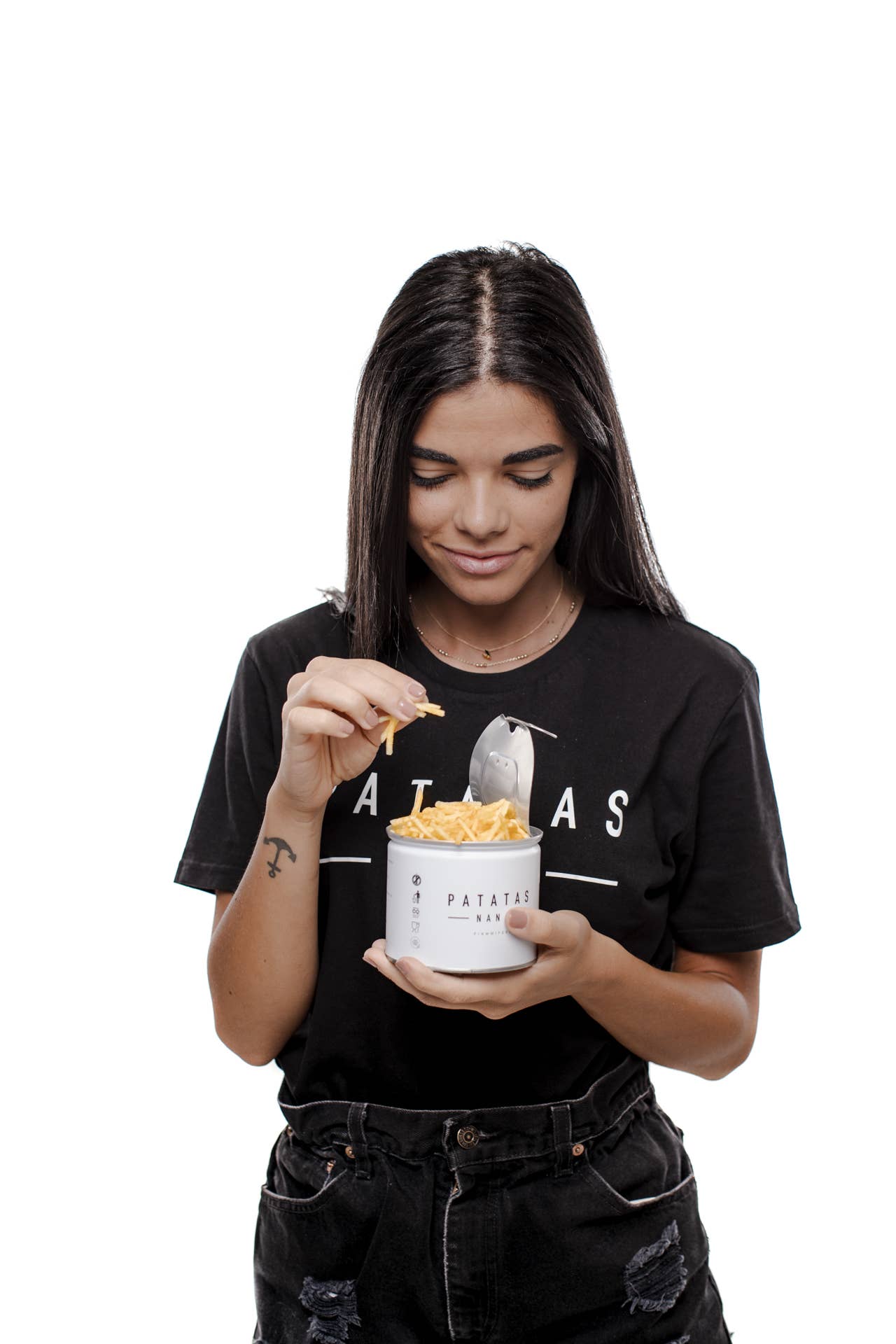 Nana Fiammiferi Tændstiks chips 70g