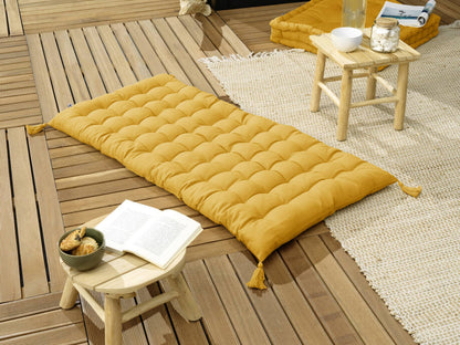 KALA Safran gulvmadras med kvaster 60 x 120 cm