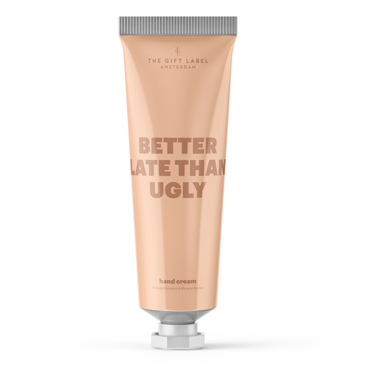 Håndcreme i tube 50 ml – STUDIO – Better Late Than Ugly