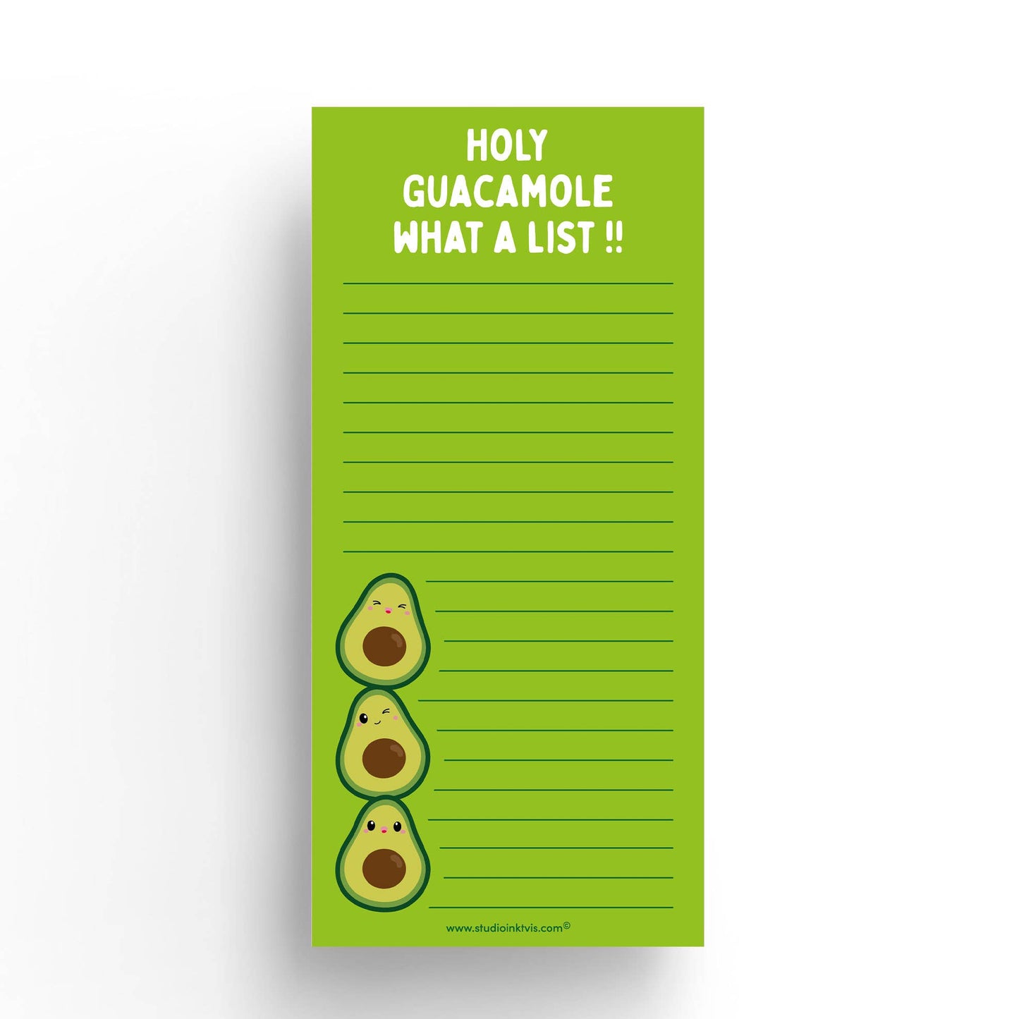 Holy Guacamole sikke en liste!