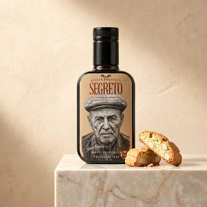 Alkoholfri botanisk eliksir "SEGRETO"
