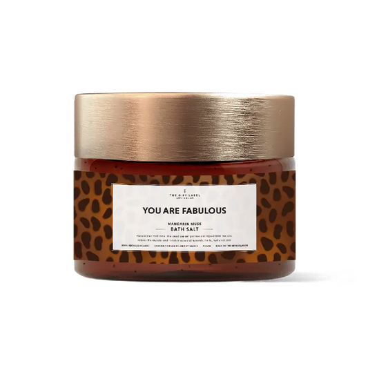 Badesalt 300 gr. - Du er fantastisk ❤️