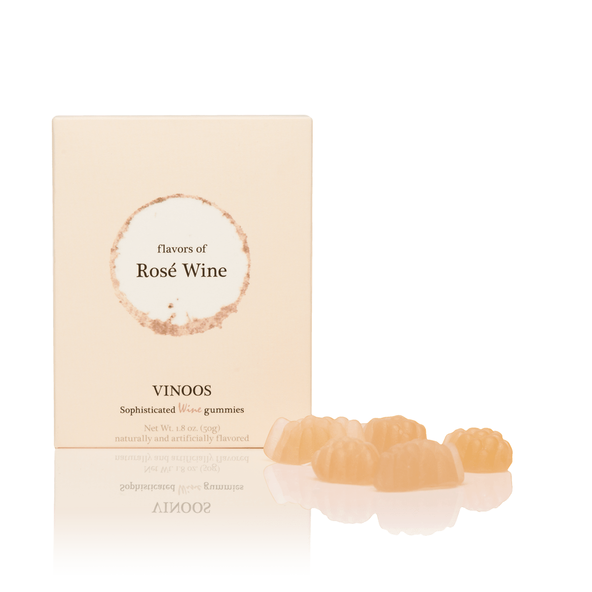 Rosé vingummi - gaveæske 🌱