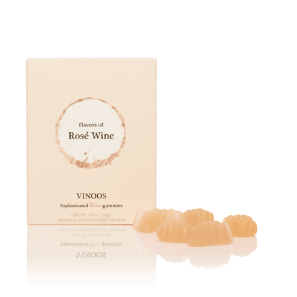 Rosé vingummi - gaveæske 🌱