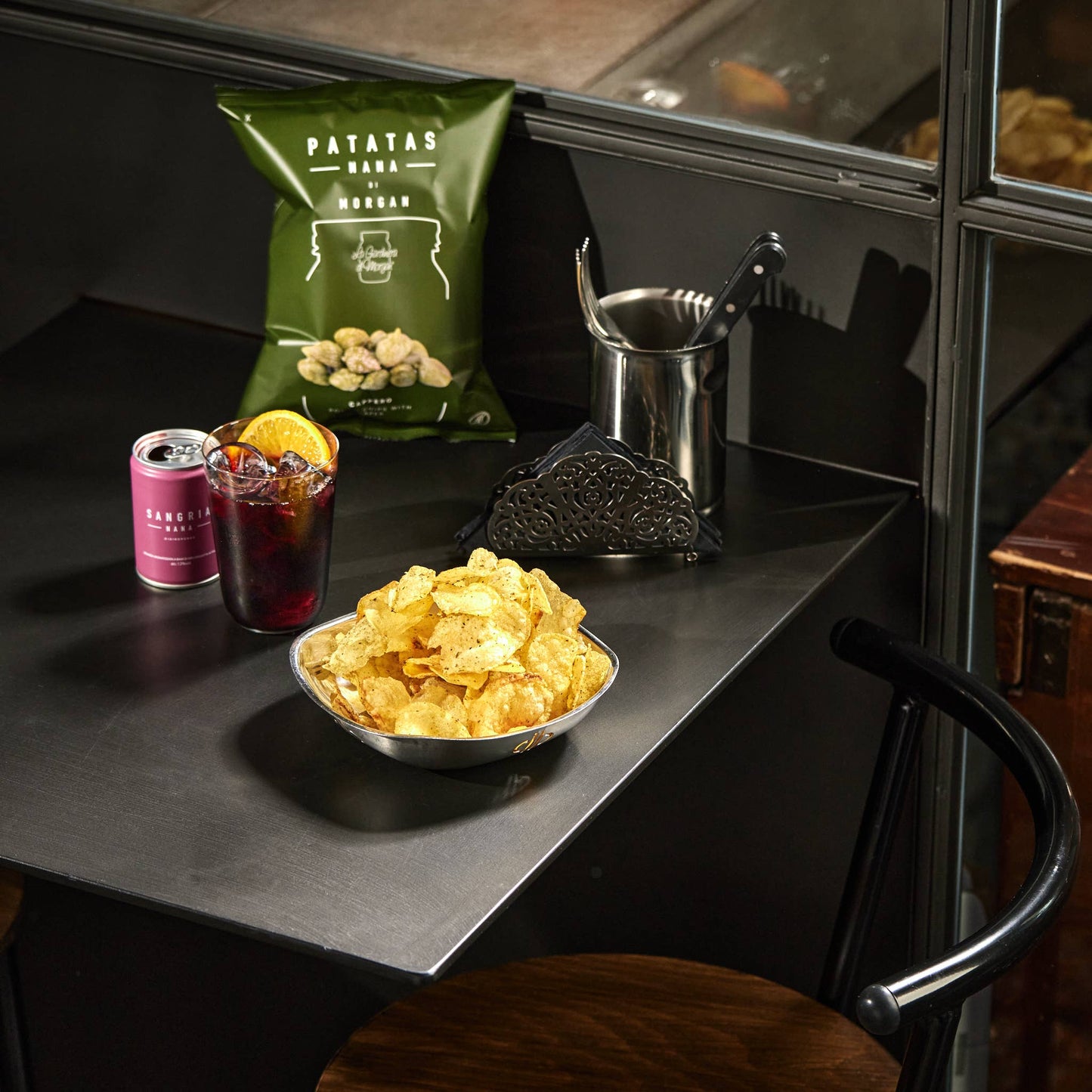 Nana Di Morgan kapers Chips 100 g