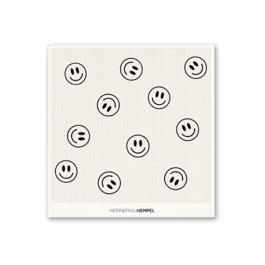 Smart Svampeklud Smileys ♻️
